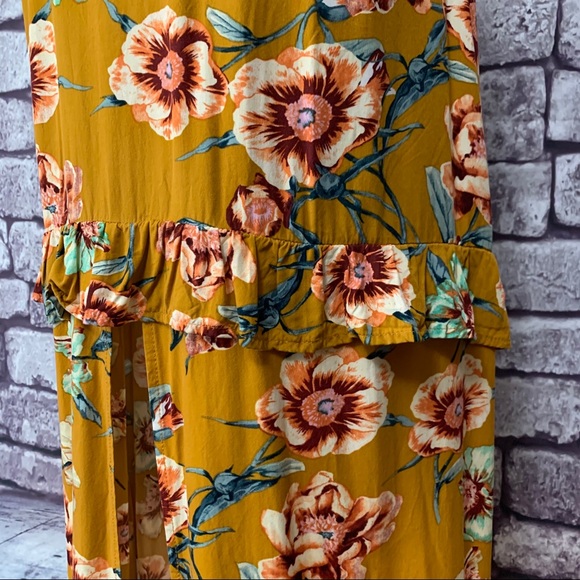 Xhilaration Long Dress Size Large - Picture 6 of 13